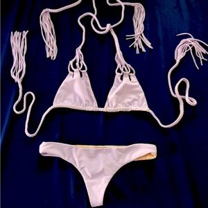 ISO acacia orchid lavender top/set